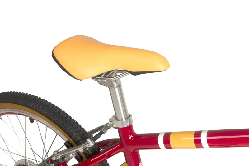 Raleigh Pop 20 Junior Bike in Plum -4